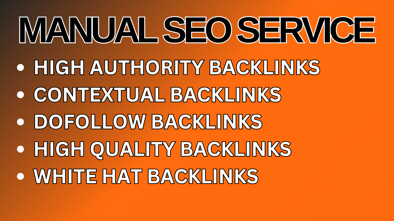I will do off page SEO service using authority white hat dofollow backlink
