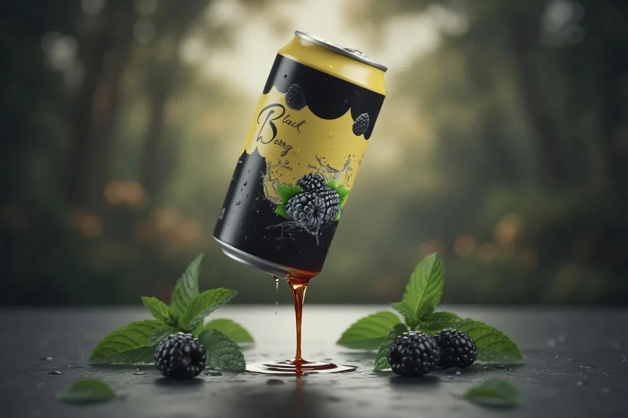 Packaging design with full package