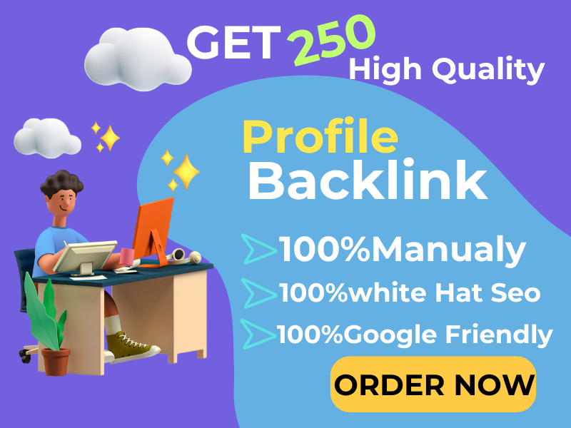 I will create da 90+ high quality 20 SEO backlinks with Manual high da authority link building