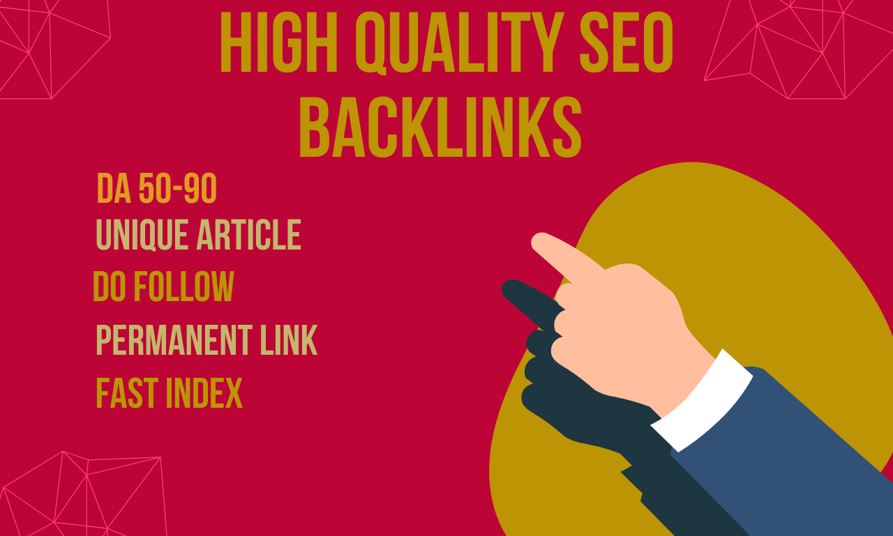 i will do 160 high quality seo backlinks