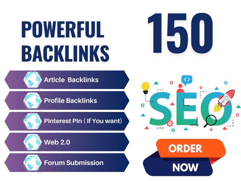 I Will Boost Your Website SEO with Powerful Backlinks Rank Higher Fast