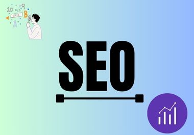 keyword research, on page, off page and monthly SEO service for your website ranking