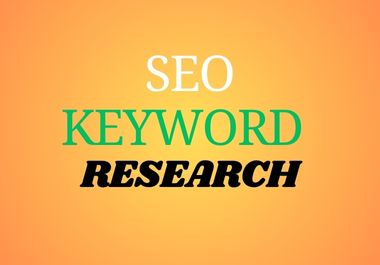 Seo Keyword Research For Your Website Ranking