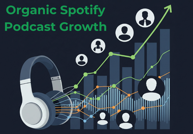 I will safely promote your podcast and increase real listeners