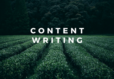 I can produce a 1000-word SEO article or piece of material on any subject.