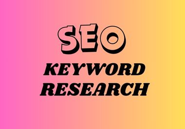 SEO keywords research for your website
