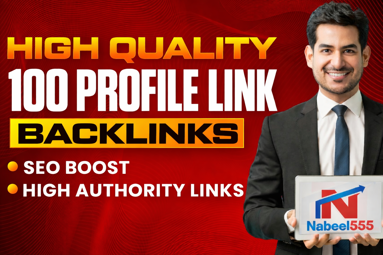 100 High Authority Profile backlinks for SEO Boost, ...