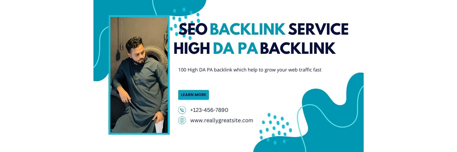 50 high DA PA backlink which help you to grow fast on google rank