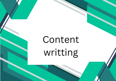 1000 words article and seo friendly content writting on any blog topic