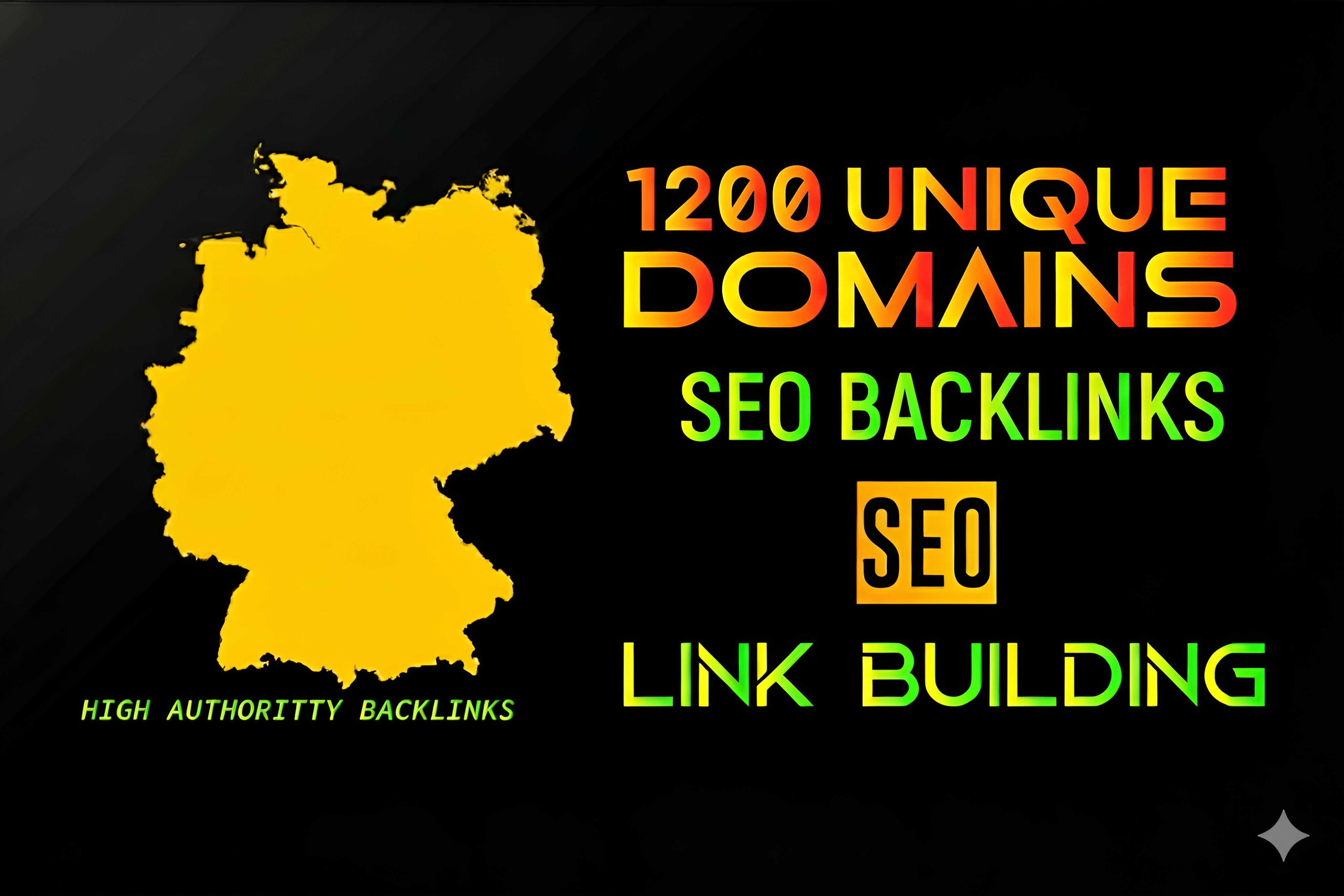 I Will Build 1200 High Quality da pa SEO Backlinks From 1200 Unique Domains For Google Ranking