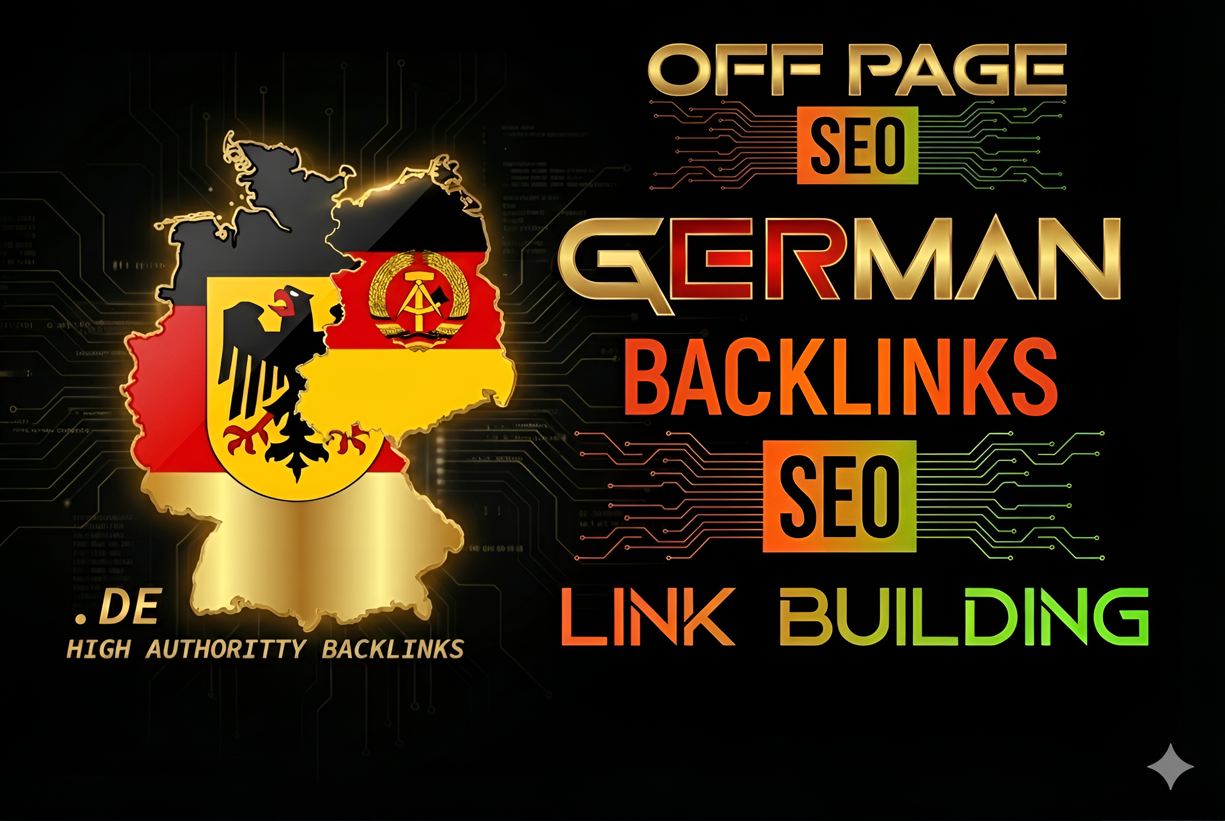 i will do 1000+ high de domain authority dofollow bac...
