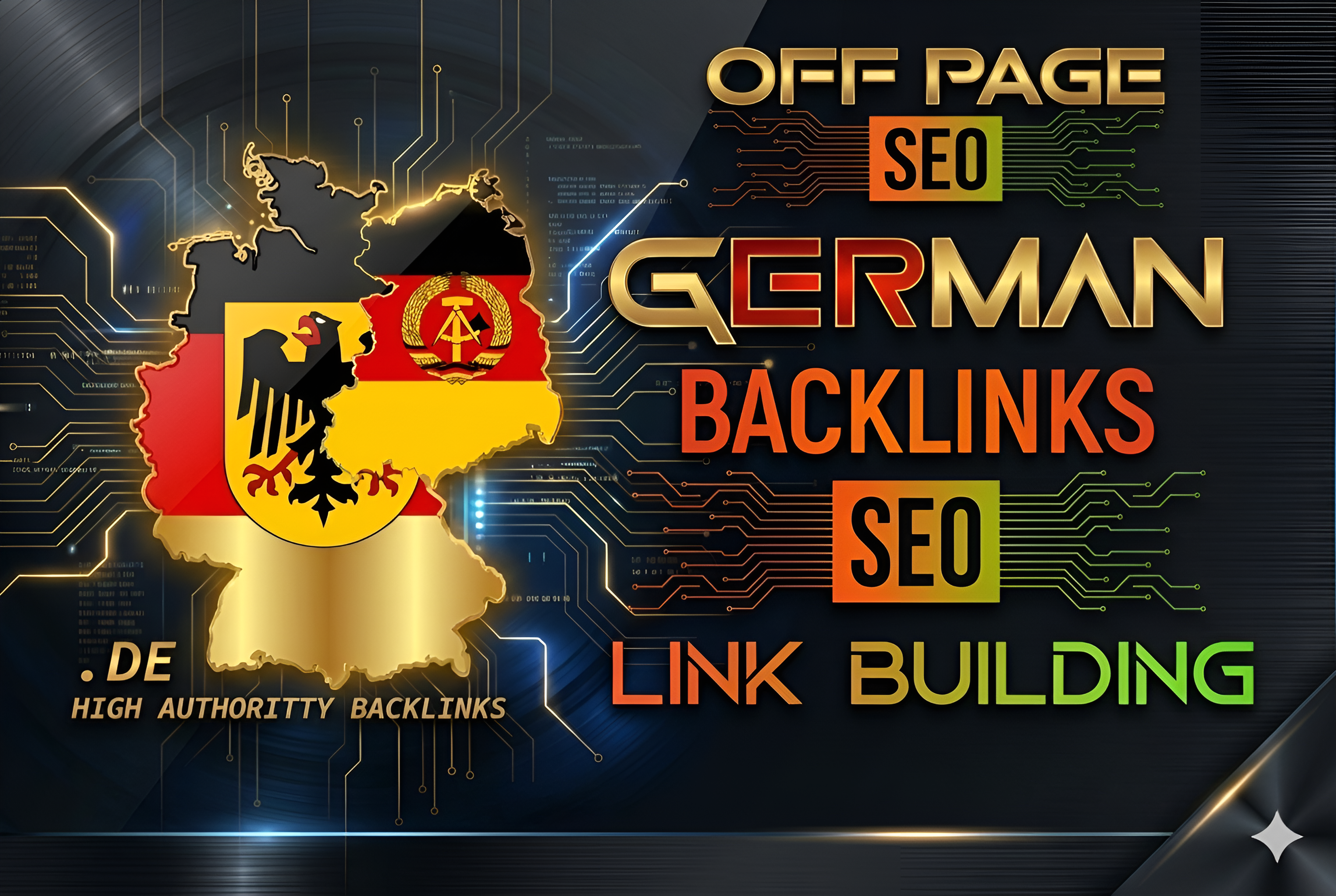 i will do 1000+ high de domain authority dofollow seo backlinks for top google ranking 