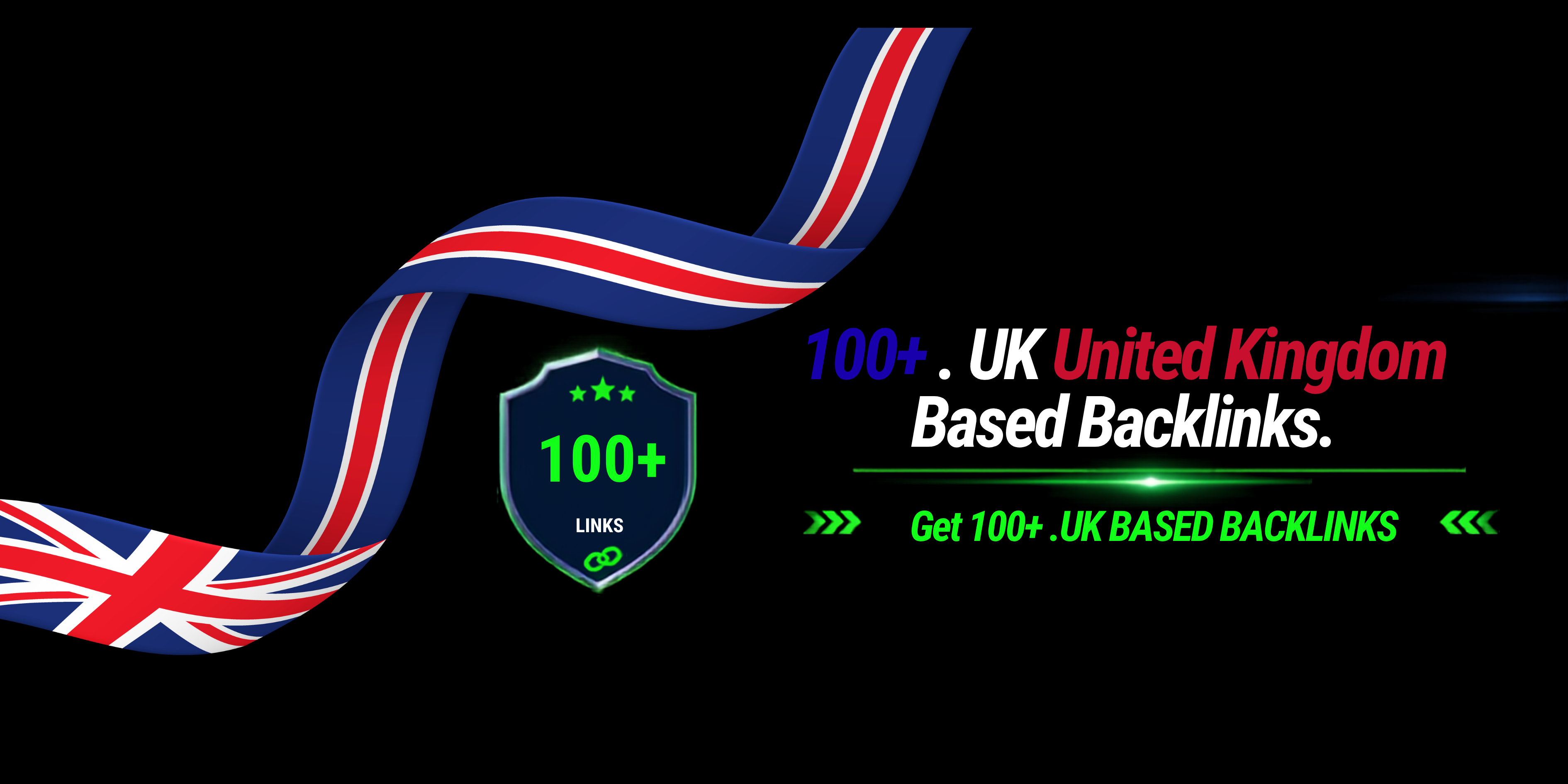 100+ uk domain based backlinks for your website