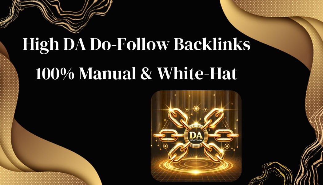 Trusted White Hat SEO Backlinks with High DA Links