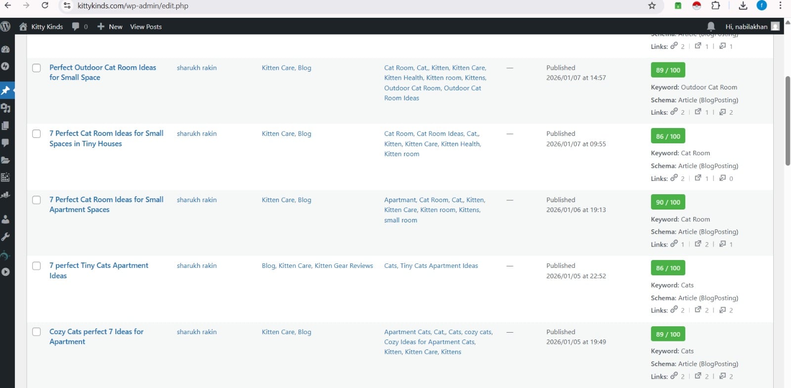 I will do advanced on page SEO optimization to rank your website on Google