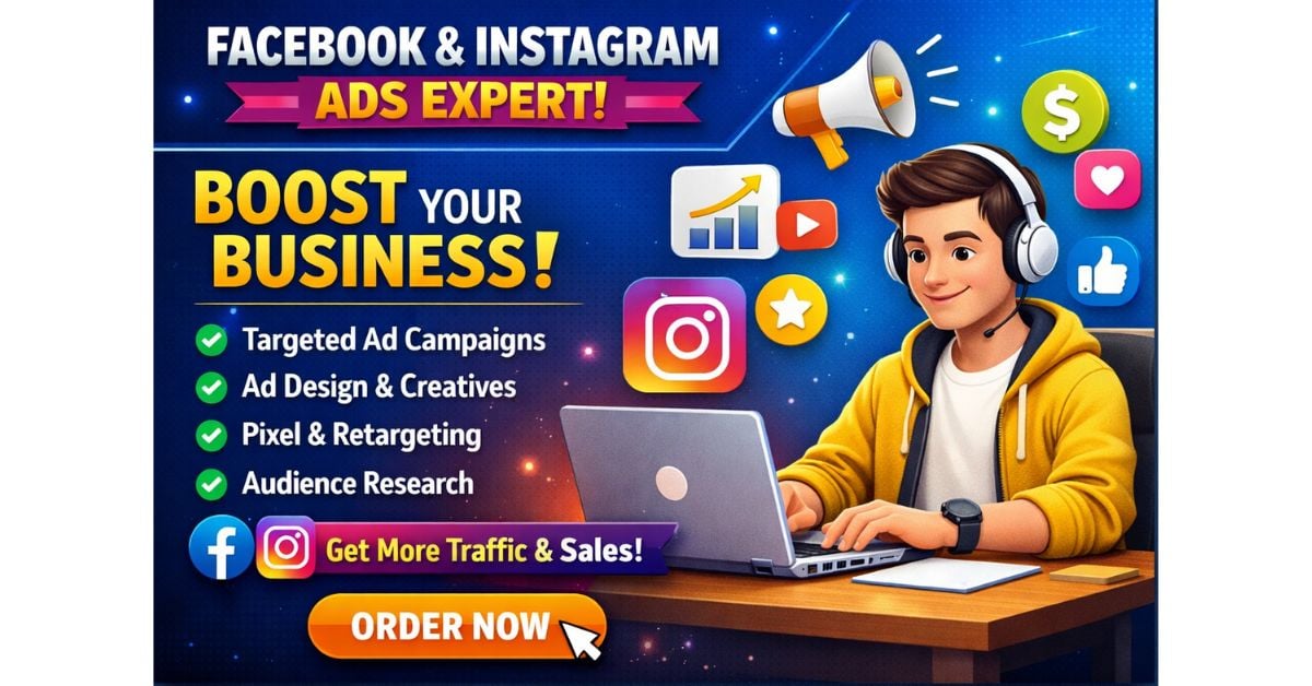 I Will Run Ads Campaigns for Business