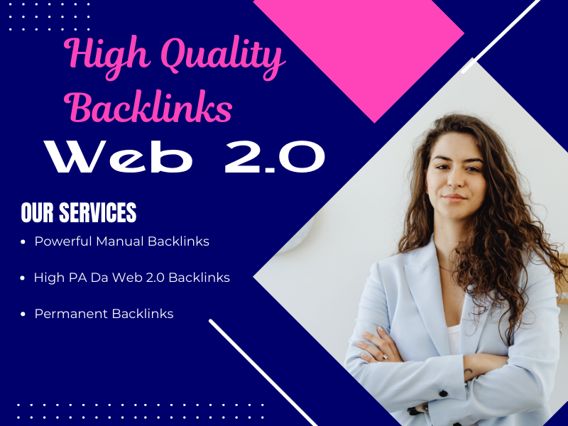 200 High Authority Web 2.0 Backlinks with Dedicated A...