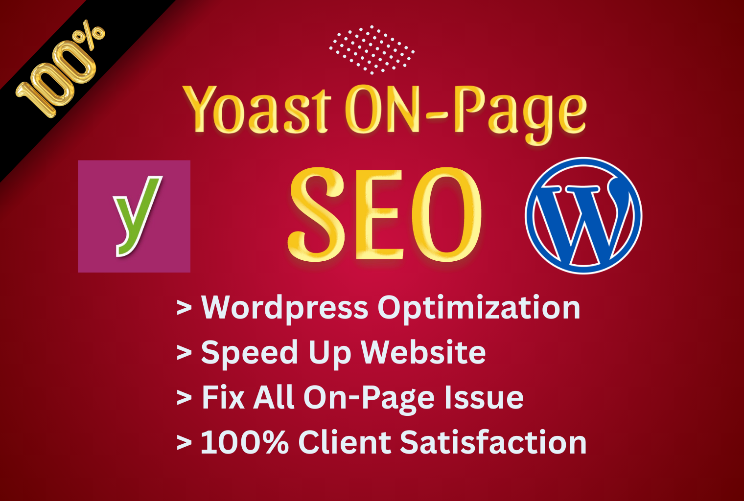 I will optimize your WordPress website SEO using Yoast for perfect on page SEO