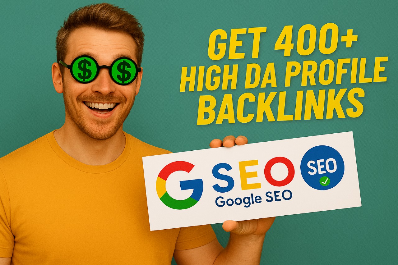 220+ Manual High Authority Profile Backlinks-DA 70+ Guaranteed