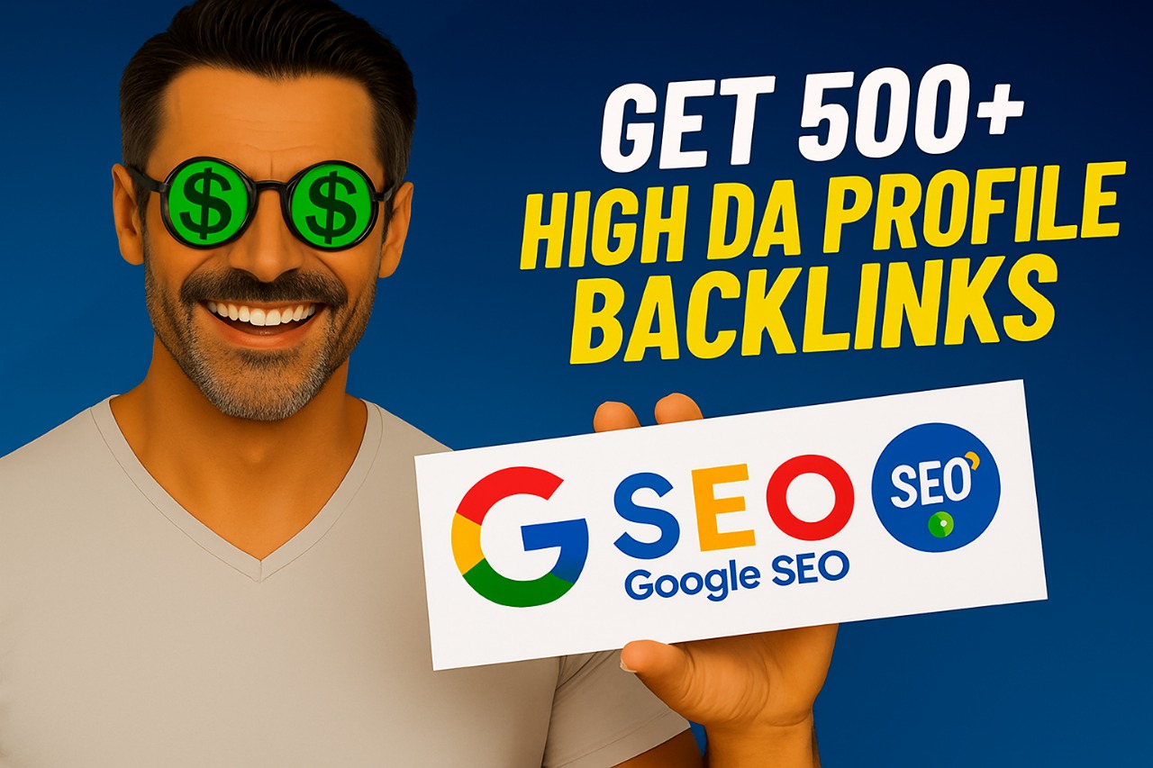 220+ Manual High Authority Profile Backlinks-DA 70+ Guaranteed