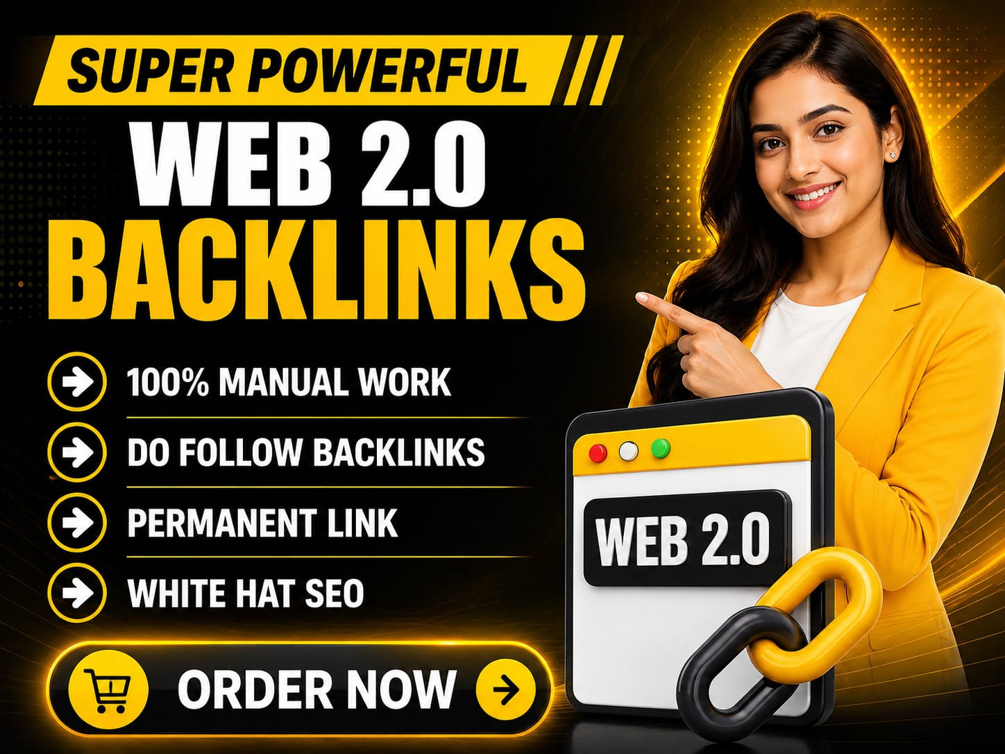 I Will Create 100 Authority Web 2.0 Backlinks to Boost Your Website Ranking