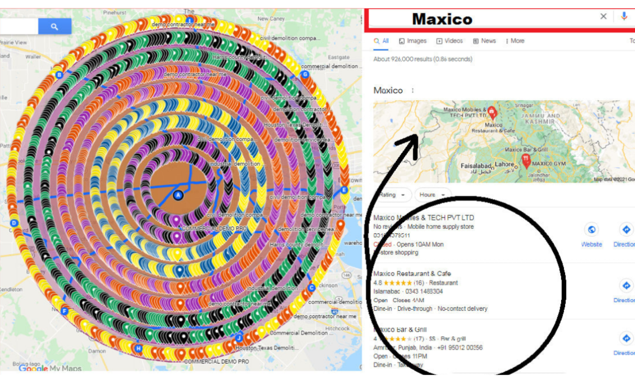 I will provide 5000 Google Maps citations and 100 local citations to improve your GMB rank.