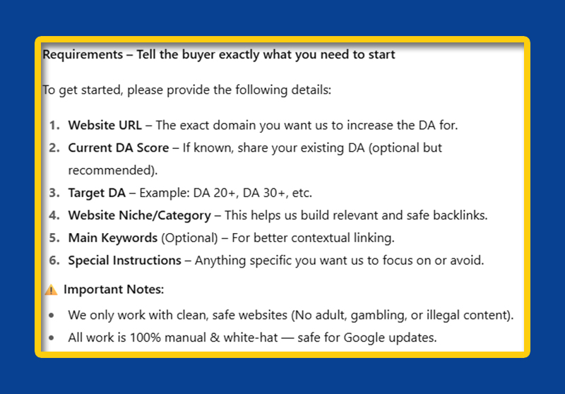 Increase Domain Authority (DA) to 25+ in Just 30 Days | 100% Manual & Google Safe