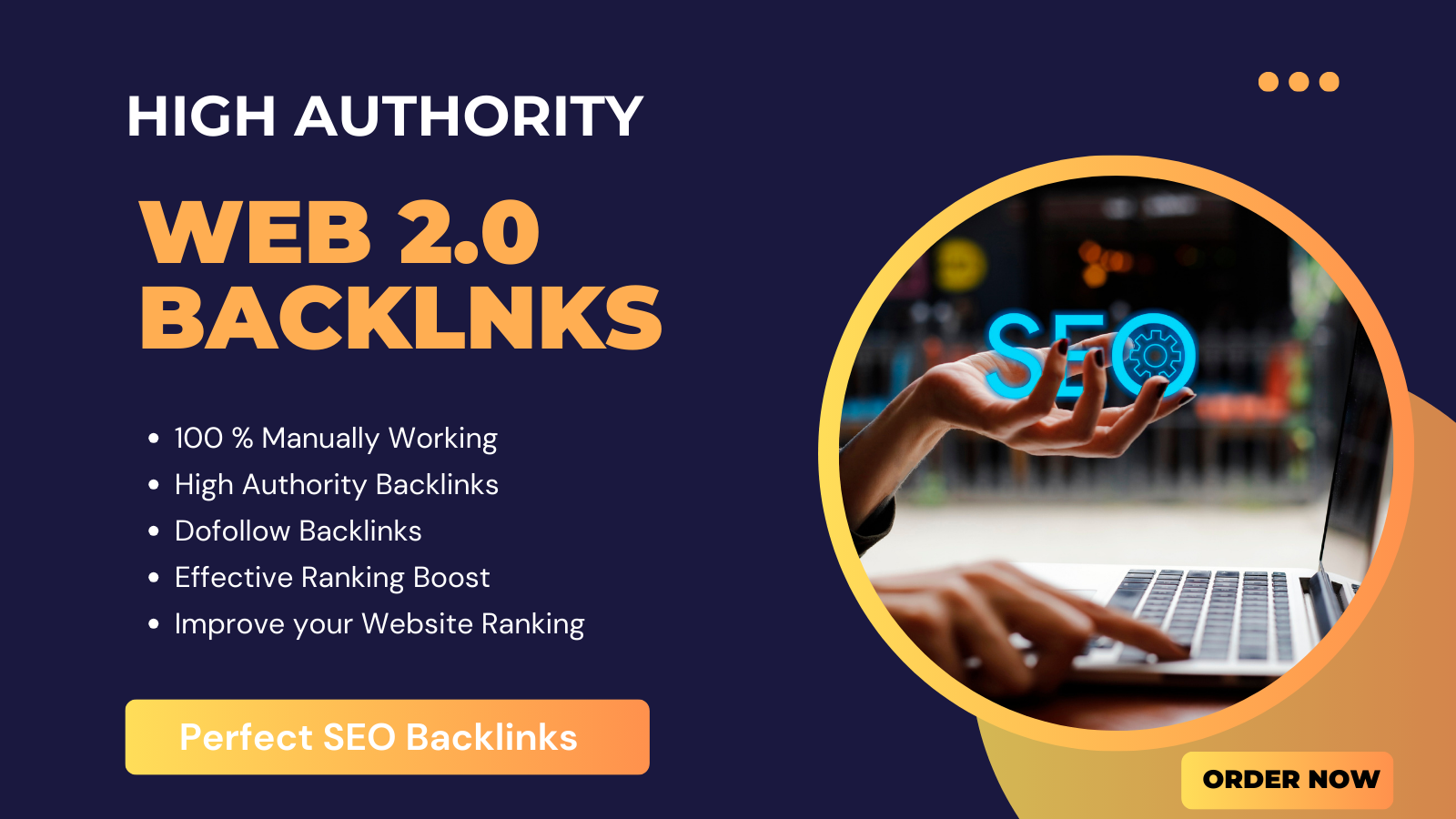 I Will Provide 50 High Authority Web 2.0 Backlinks fo...