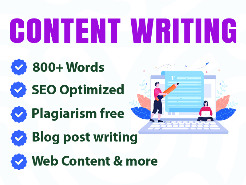 SEO content writer for blogs, websites, and others