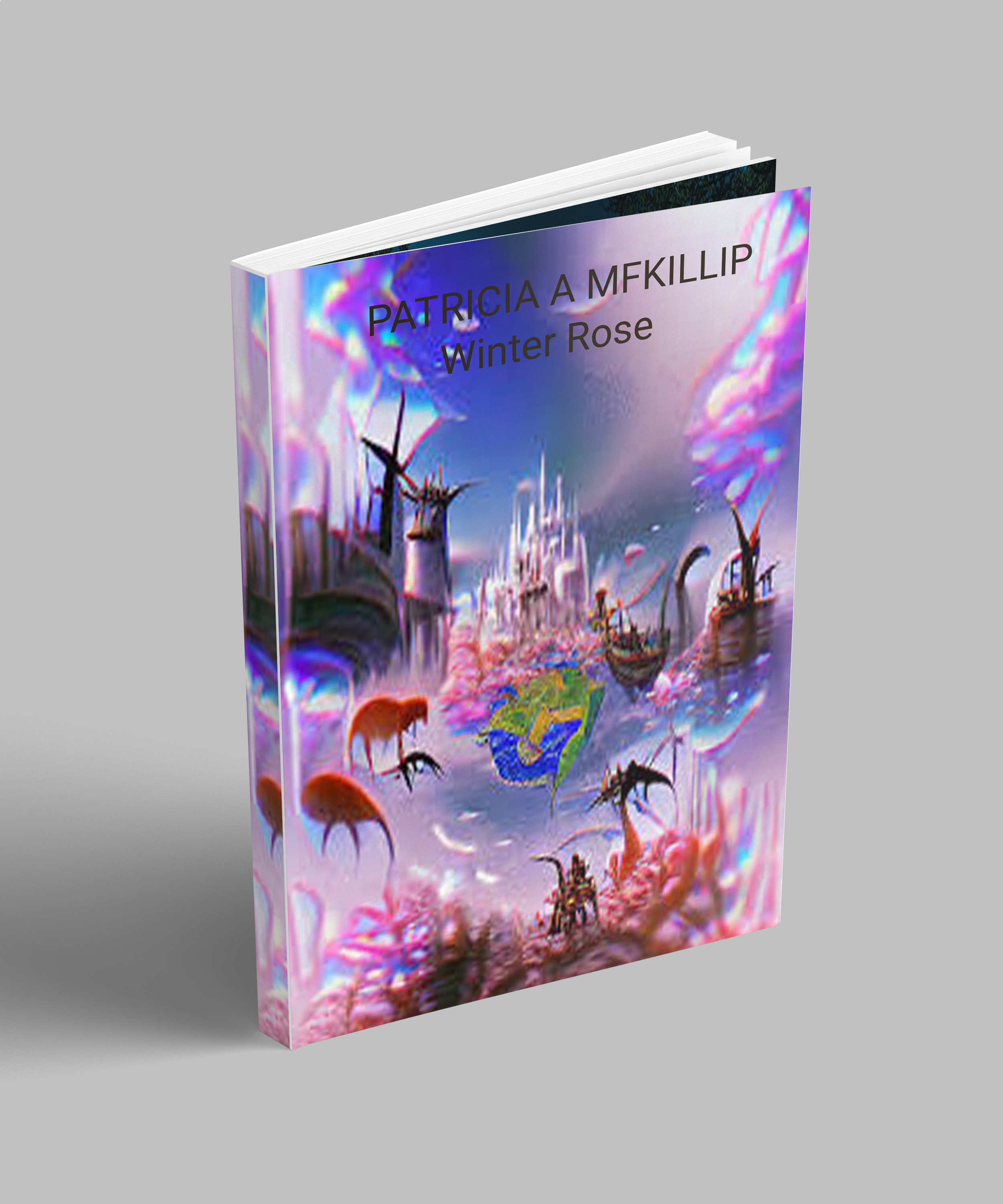 Eye-Catching Book Cover Design