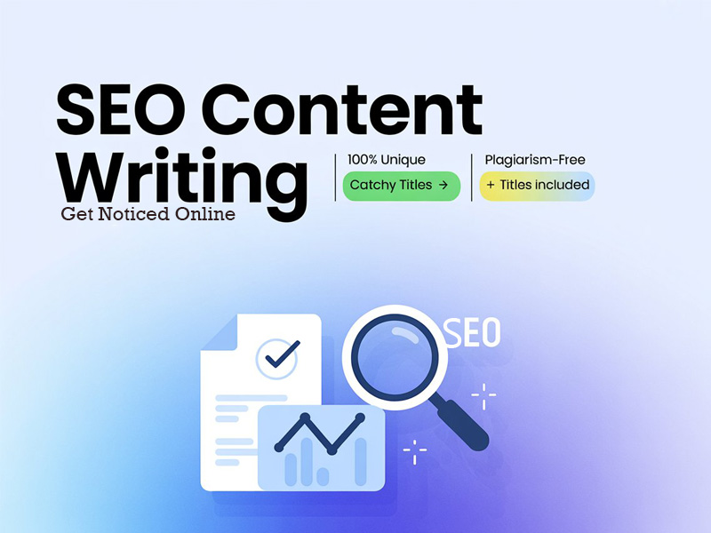 I will Write High-Quality posts and SEO Optimized Con...