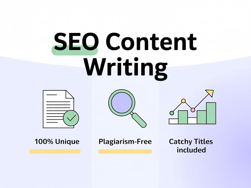 I will Write High-Quality posts and SEO Optimized Content Writing for your online platforms and Blog