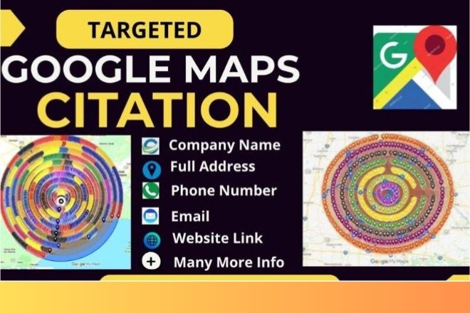I will do 15000 google map citations for gmb ranking and local SEO