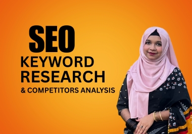 I will do the SEO keywords research for your website