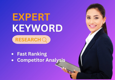 Expert Website Keyword Research to Boost Your SEO Rankings