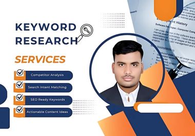 I Will Do best Powerful Keyword Research for Top Rankings