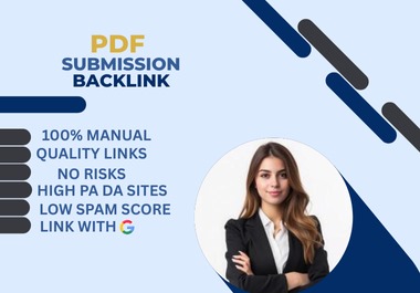 High DA, PA-Authority 200 Backlinks PDF, Article Submission For Top Ranking