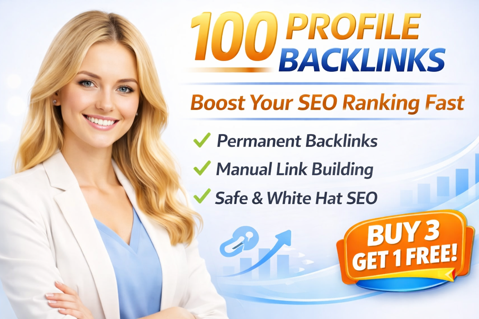 100 High DA SEO Profile Backlink and safe Dofollow Li...