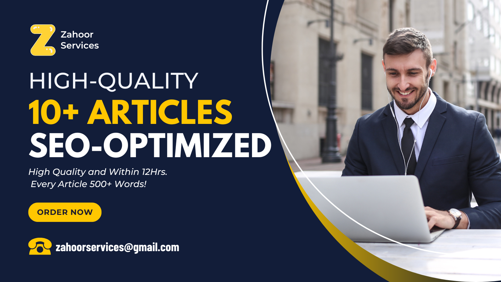 I Will Write 5 Professional SEO Articles (500+ Words Each)