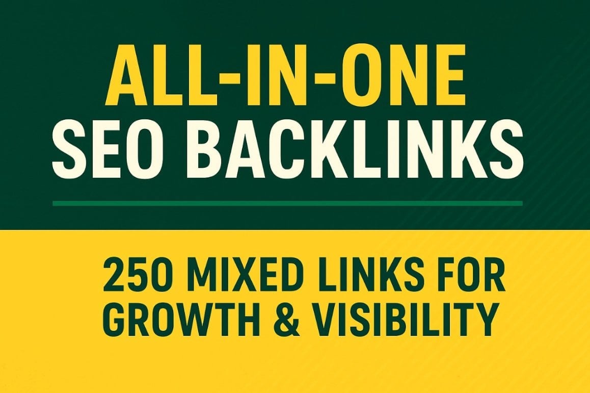 I Will Create Powerful Mixed Backlinks to Boost Website Ranking