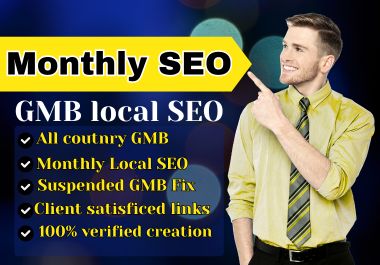 My Advanced SEO Service Fix suspended GMB