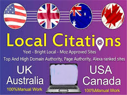 Create 150 unique Mix Business Listings for USA, UK,...