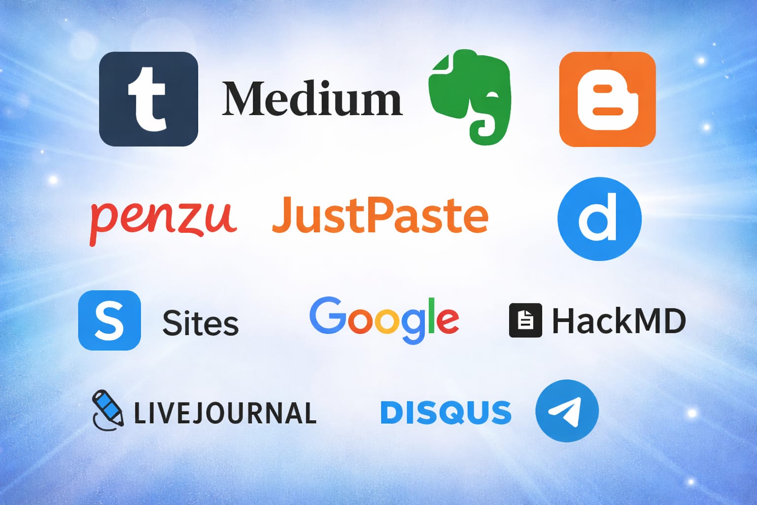 100 web2.0 guest post on Tumblr, Medium, Blogger, penzu other 96 sites DA High