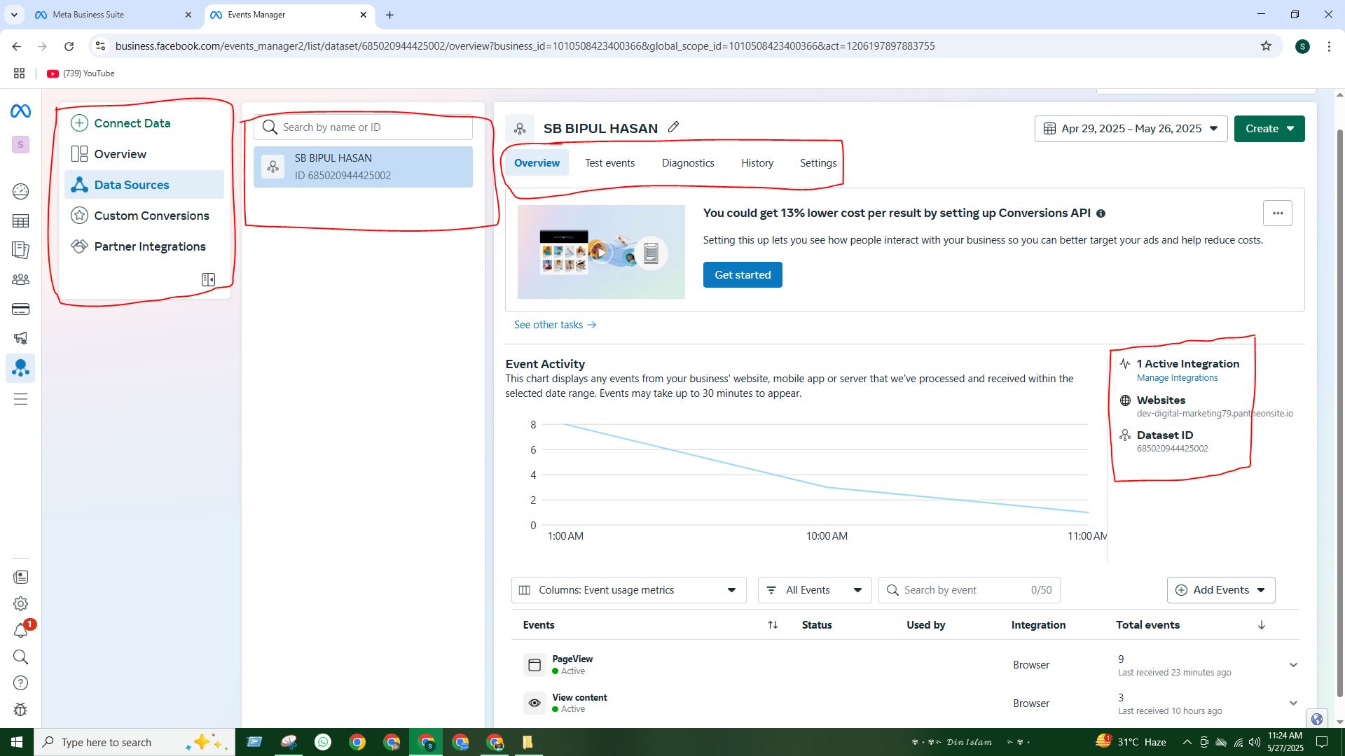 I Will Install and Configure Facebook Pixel for Your Website Professionally