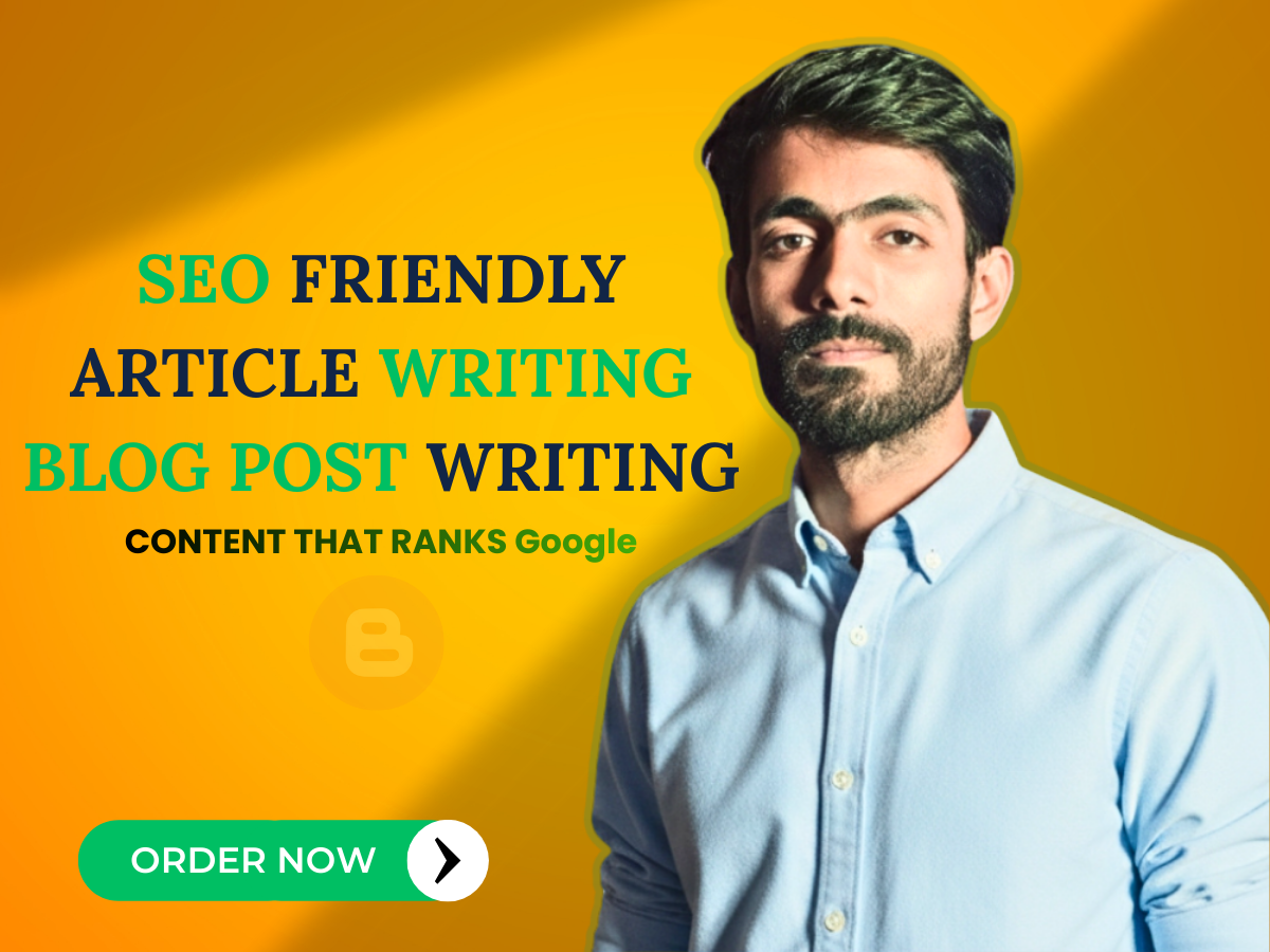 I will do SEO article writing, blog post writing and website content writing