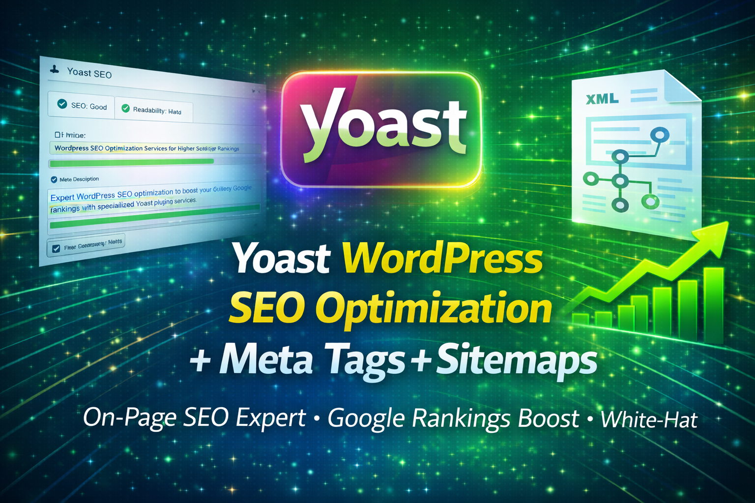 I will optimize Yoast SEO + meta tags & sitemaps for WordPres