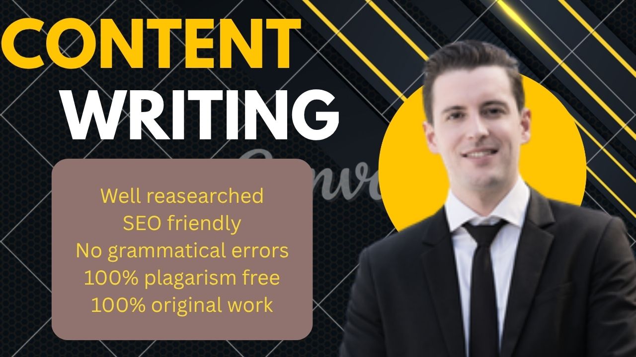 I will write SEO friendly and well researched article for you