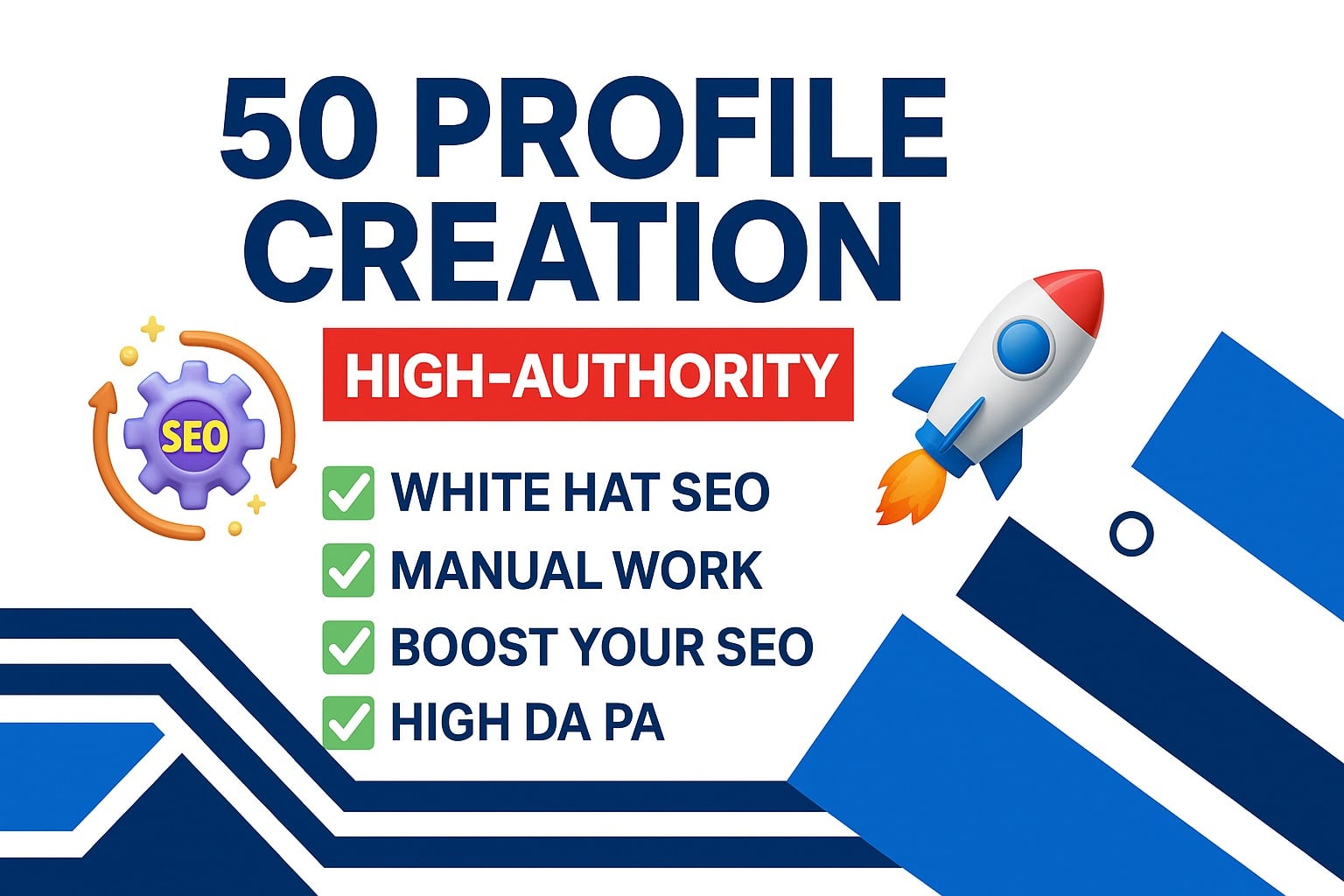 Get 50 Profile Creation SEO Backlinks High Authority ...