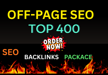 400 High-Quality Off-Page SEO Backlinks to Boost Rank...