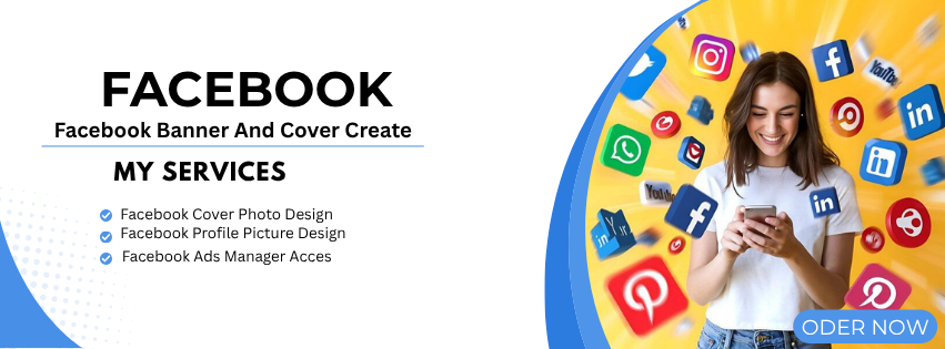 I will design a professional Facebook cover Design.